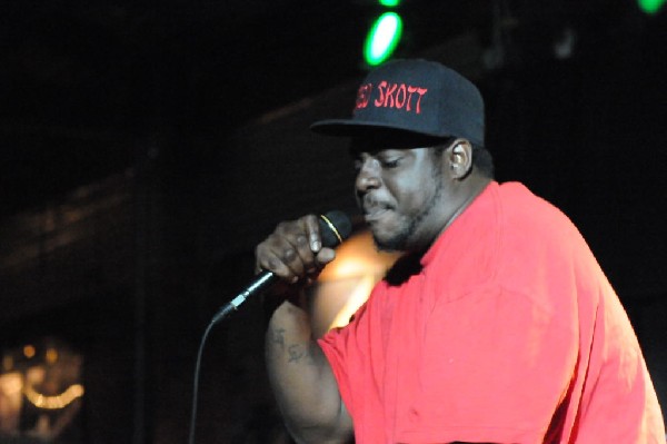 Dred Skott at Antone's, Austin, Texas