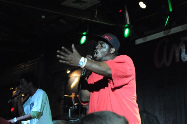 Dred Skott at Antone's, Austin, Texas