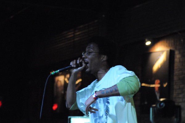 Dred Skott at Antone's, Austin, Texas