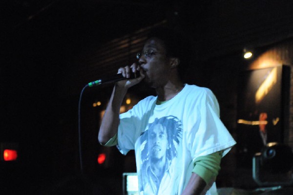 Dred Skott at Antone's, Austin, Texas