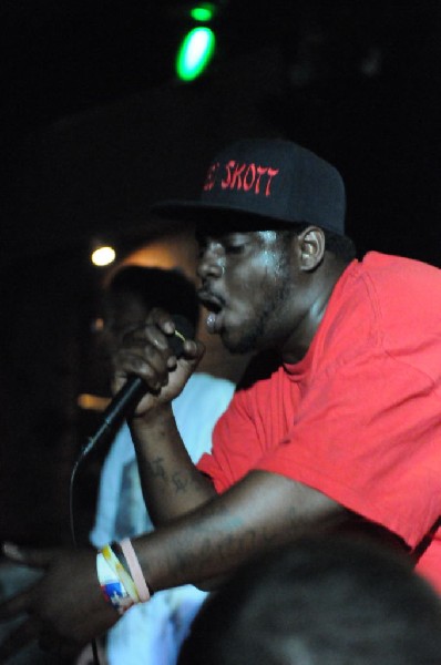 Dred Skott at Antone's, Austin, Texas