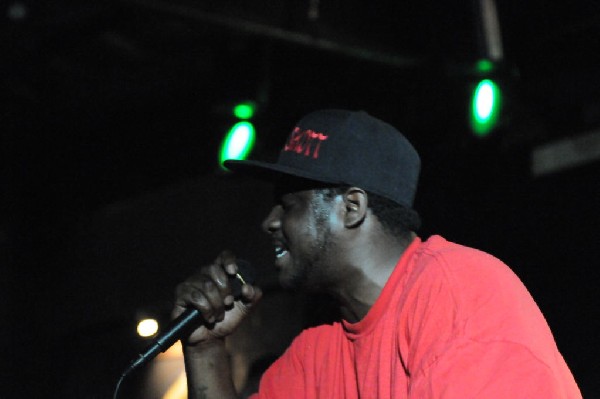 Dred Skott at Antone's, Austin, Texas