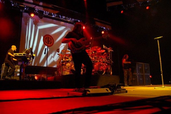 Dream Theater at The Backyard, Austin, Texas