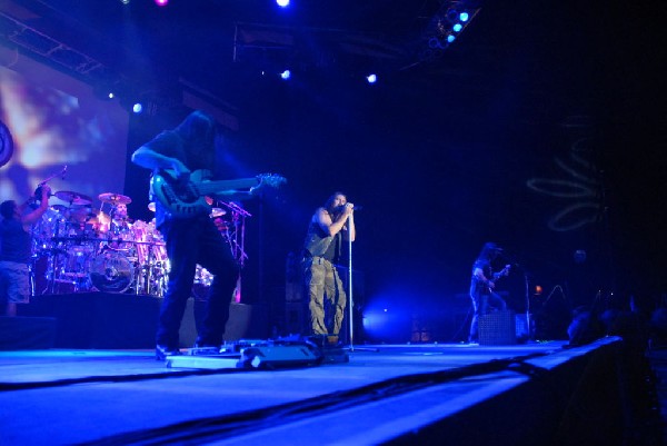 Dream Theater at The Backyard, Austin, Texas