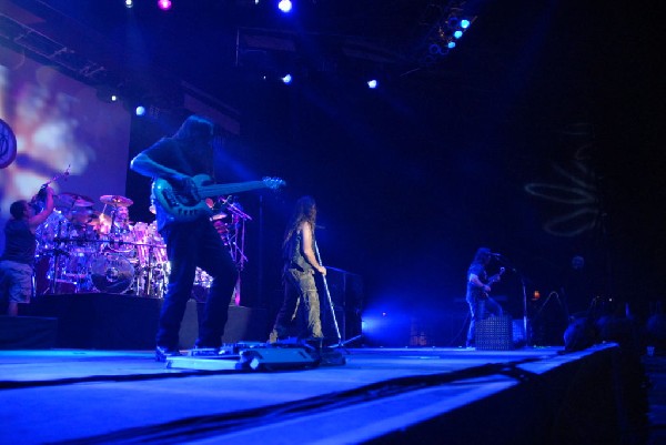 Dream Theater at The Backyard, Austin, Texas