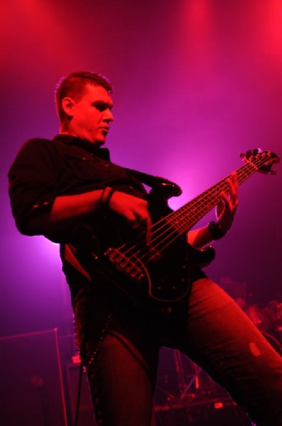 Dremnt The End at the Hi-Ro Music Festival, Austin Music Hall, Austin, Texa