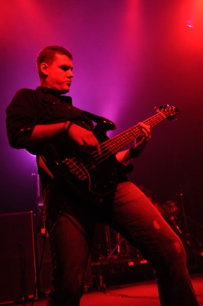 Dremnt The End at the Hi-Ro Music Festival, Austin Music Hall, Austin, Texa