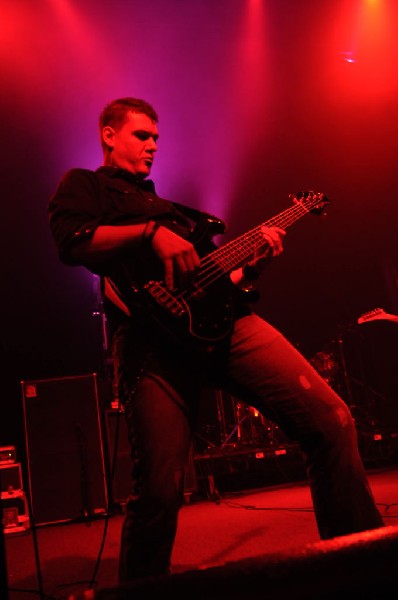 Dremnt The End at the Hi-Ro Music Festival, Austin Music Hall, Austin, Texa