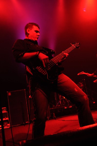 Dremnt The End at the Hi-Ro Music Festival, Austin Music Hall, Austin, Texa