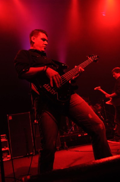 Dremnt The End at the Hi-Ro Music Festival, Austin Music Hall, Austin, Texa