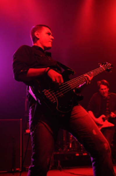 Dremnt The End at the Hi-Ro Music Festival, Austin Music Hall, Austin, Texa