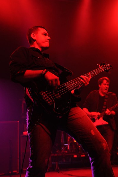 Dremnt The End at the Hi-Ro Music Festival, Austin Music Hall, Austin, Texa