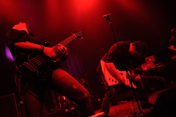 Dremnt The End at the Hi-Ro Music Festival, Austin Music Hall, Austin, Texa