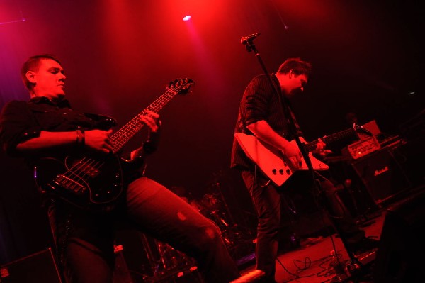 Dremnt The End at the Hi-Ro Music Festival, Austin Music Hall, Austin, Texa