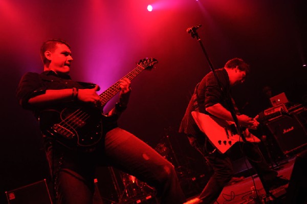 Dremnt The End at the Hi-Ro Music Festival, Austin Music Hall, Austin, Texa