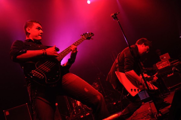 Dremnt The End at the Hi-Ro Music Festival, Austin Music Hall, Austin, Texa