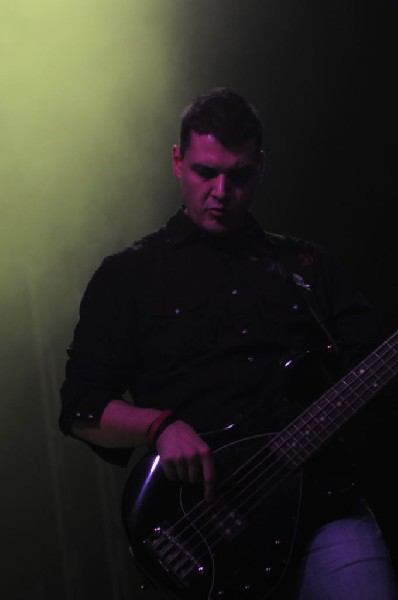 Dremnt The End at the Hi-Ro Music Festival, Austin Music Hall, Austin, Texa