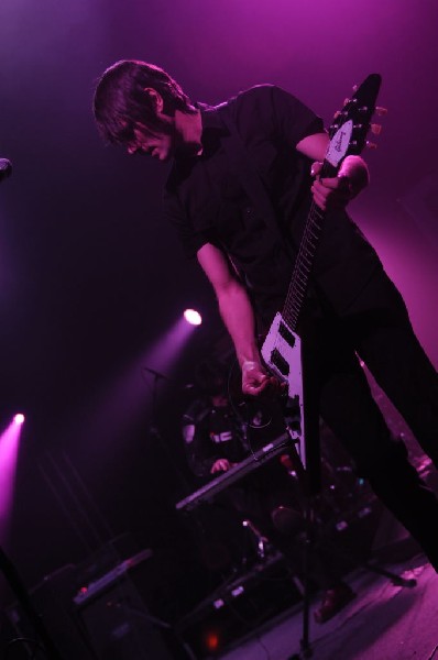 Dremnt The End at the Hi-Ro Music Festival, Austin Music Hall, Austin, Texa