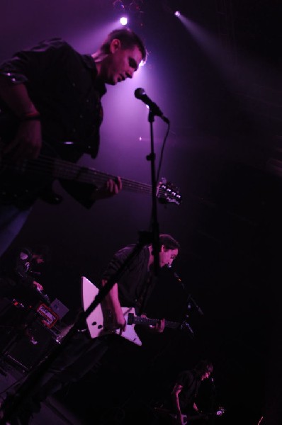 Dremnt The End at the Hi-Ro Music Festival, Austin Music Hall, Austin, Texa