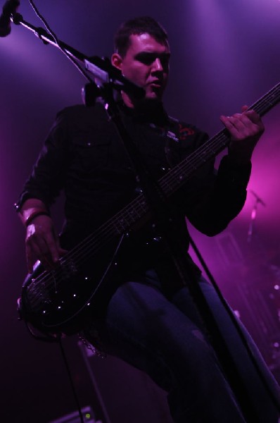 Dremnt The End at the Hi-Ro Music Festival, Austin Music Hall, Austin, Texa