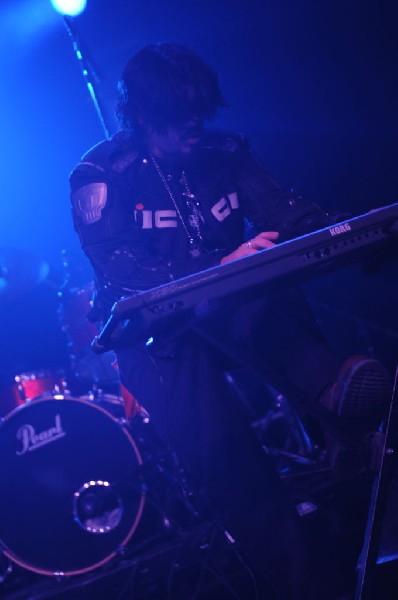 Dremnt The End at the Hi-Ro Music Festival, Austin Music Hall, Austin, Texa