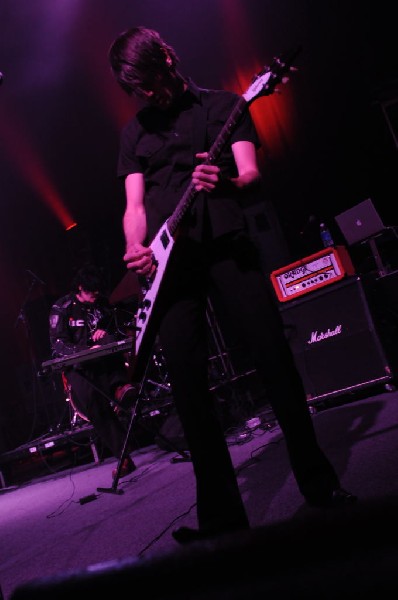 Dremnt The End at the Hi-Ro Music Festival, Austin Music Hall, Austin, Texa