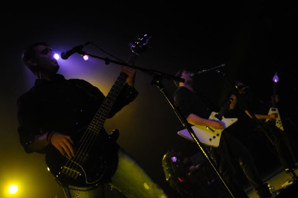 Dremnt The End at the Hi-Ro Music Festival, Austin Music Hall, Austin, Texa