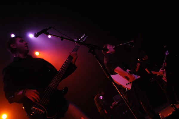 Dremnt The End at the Hi-Ro Music Festival, Austin Music Hall, Austin, Texa