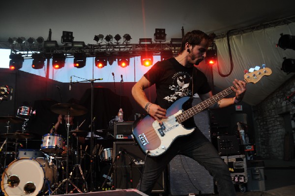 Drive By at Stubb's BarBQ, Austin, Texas