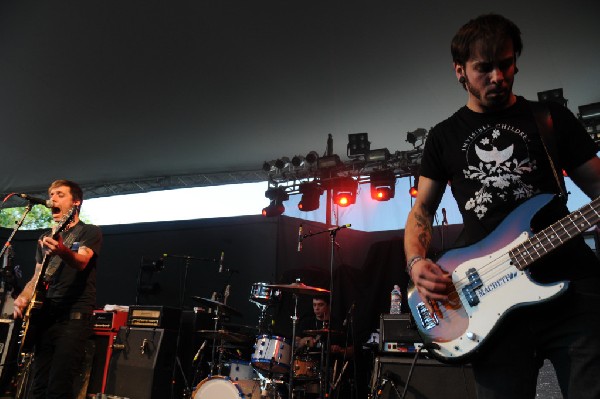 Drive By at Stubb's BarBQ, Austin, Texas