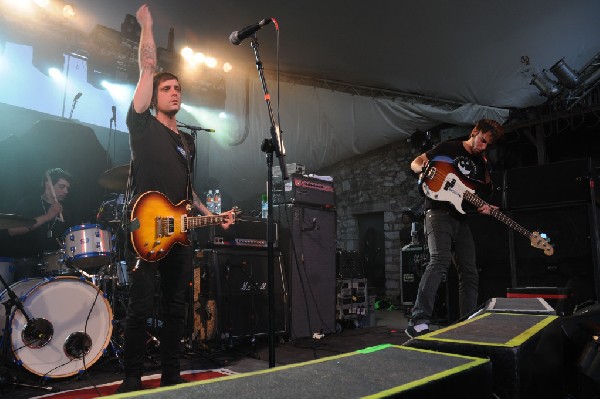 Drive By at Stubb's BarBQ, Austin, Texas