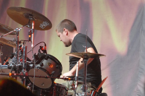 Droid at The Frank Erwin Center in Austin, Texas