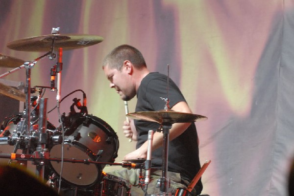 Droid at The Frank Erwin Center in Austin, Texas