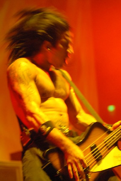 Droid at The Frank Erwin Center in Austin, Texas