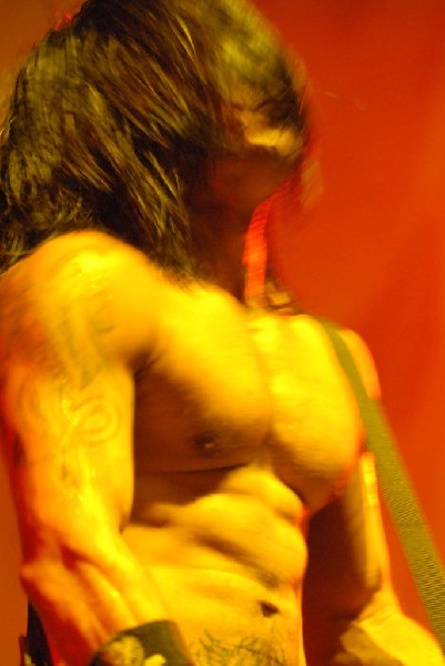 Droid at The Frank Erwin Center in Austin, Texas