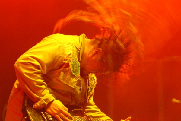 Droid at The Frank Erwin Center in Austin, Texas