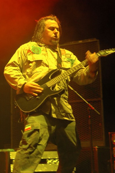 Droid at  The Frank Erwin Center  in Austin, Texas