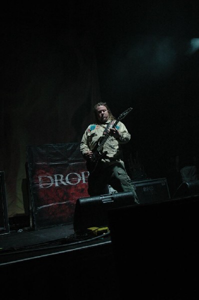 Droid at The Frank Erwin Center in Austin, Texas