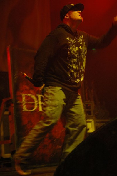 Droid at The Frank Erwin Center in Austin, Texas