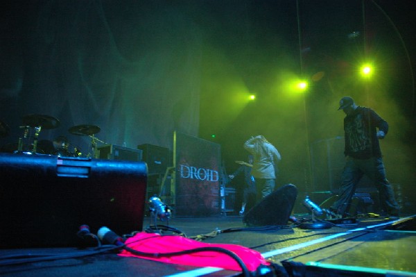 Droid at The Frank Erwin Center in Austin, Texas