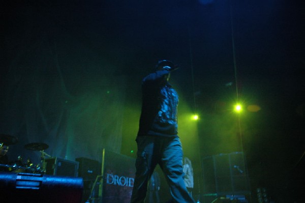 Droid at The Frank Erwin Center in Austin, Texas