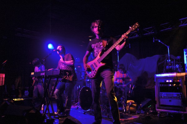 Dropping Daylight at La Zona Rosa, Austin, Tx.