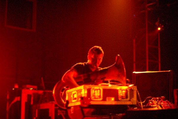 Drums and Tuba at Austin Music Hall, Austin, Tx
