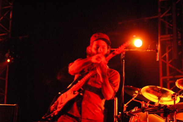 Drums and Tuba at Austin Music Hall, Austin, Tx