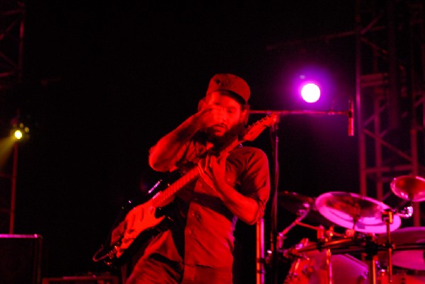 Drums and Tuba at Austin Music Hall, Austin, Tx