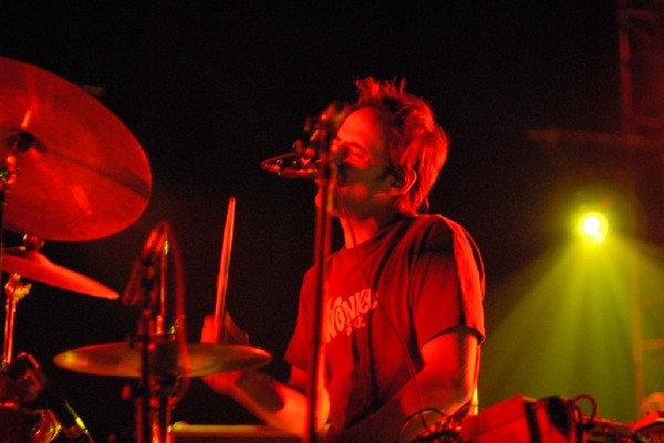 Drums and Tuba at Austin Music Hall, Austin, Tx