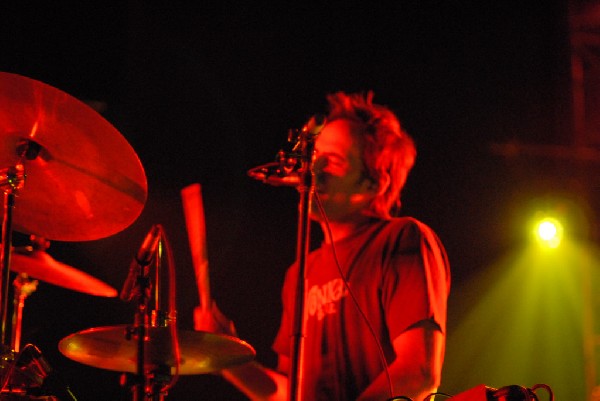 Drums and Tuba at Austin Music Hall, Austin, Tx
