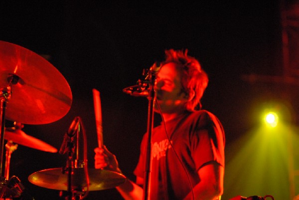 Drums and Tuba at Austin Music Hall, Austin, Tx