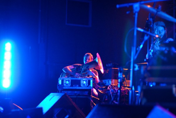 Drums and Tuba at Austin Music Hall, Austin, Tx