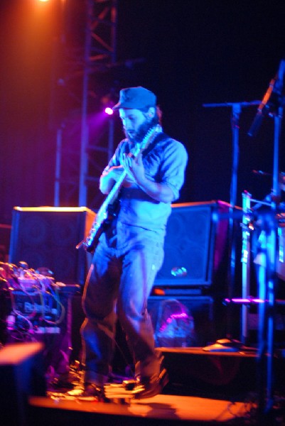 Drums and Tuba at Austin Music Hall, Austin, Tx